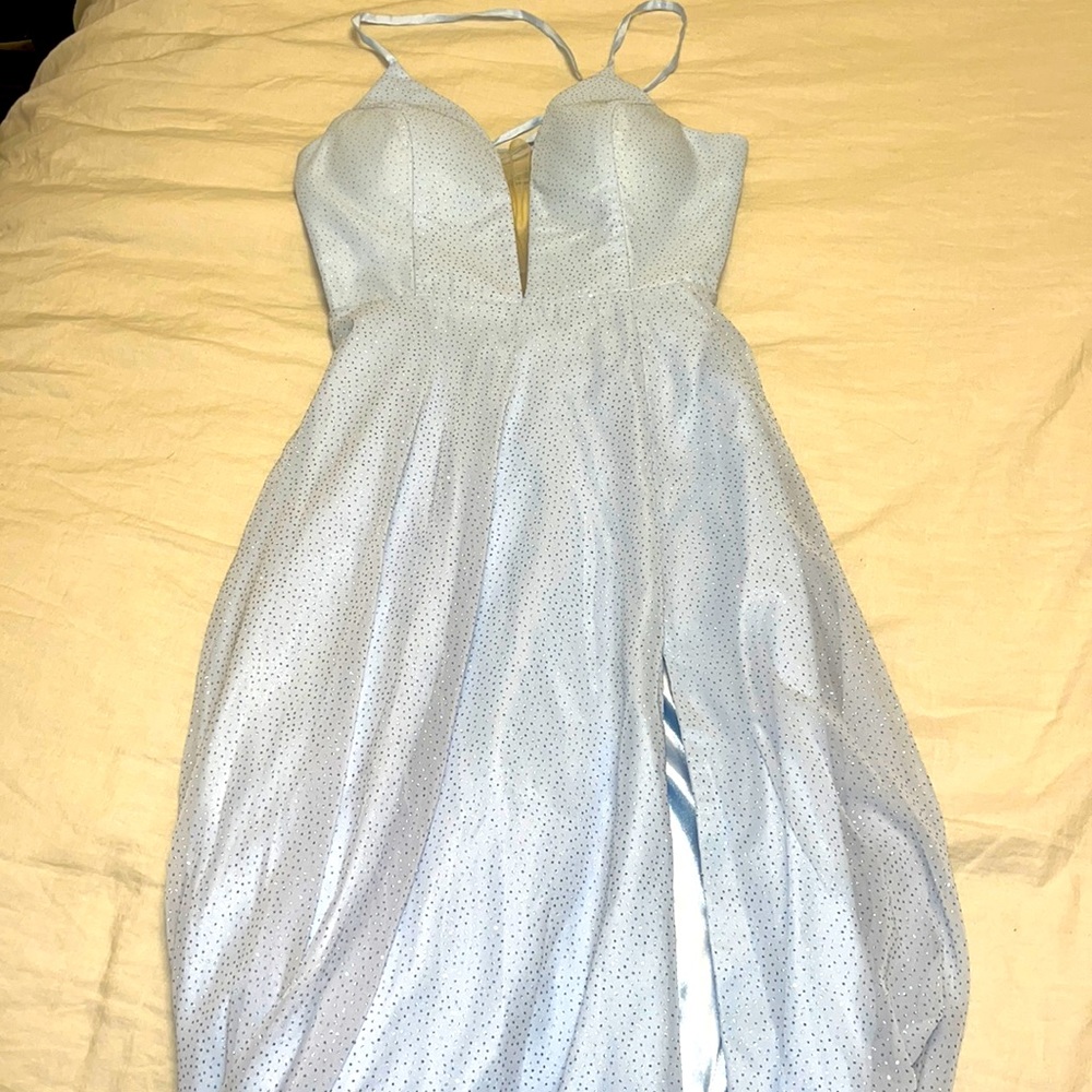 Beautiful blue dress for weddings or any fancy events coming up.